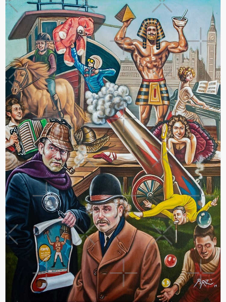 Thumbnail 3 of 3, Art Print, Art of Sherlock Perez designed and sold by mxpublishing.