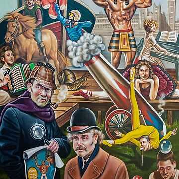 Artwork thumbnail, Art of Sherlock Perez by mxpublishing