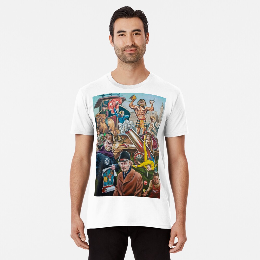 Item preview, Premium T-Shirt designed and sold by mxpublishing.