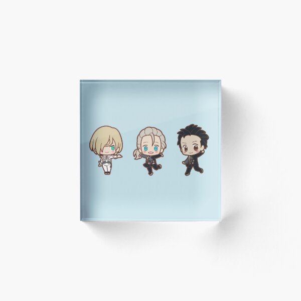 Item preview, chibi yoi trio designed and sold by Maidoaria.