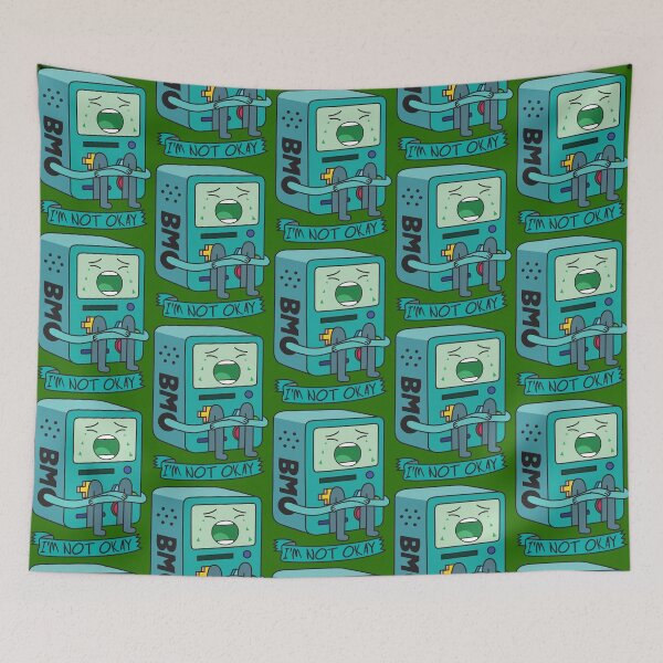 Item preview, BMO not okay designed and sold by plushism.