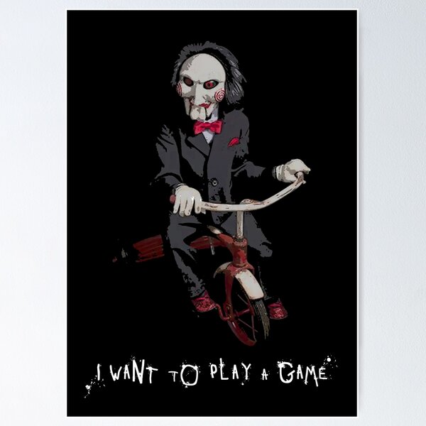 Item preview, Saw - I want to play a game designed and sold by BoKev.