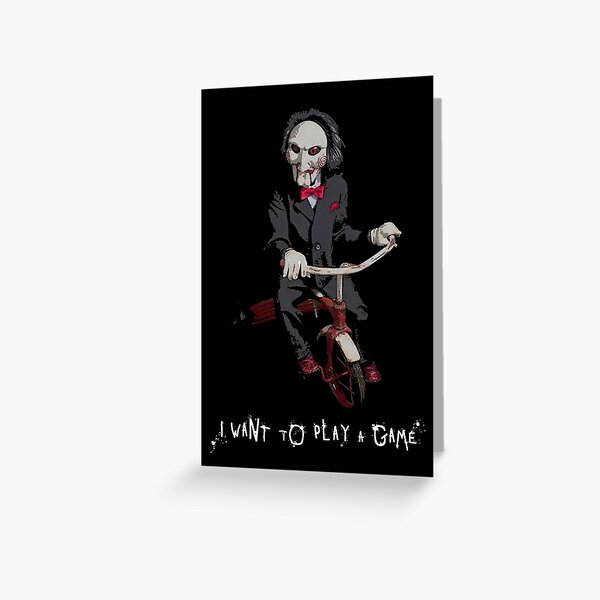 Item preview, Saw - I want to play a game designed and sold by BoKev.