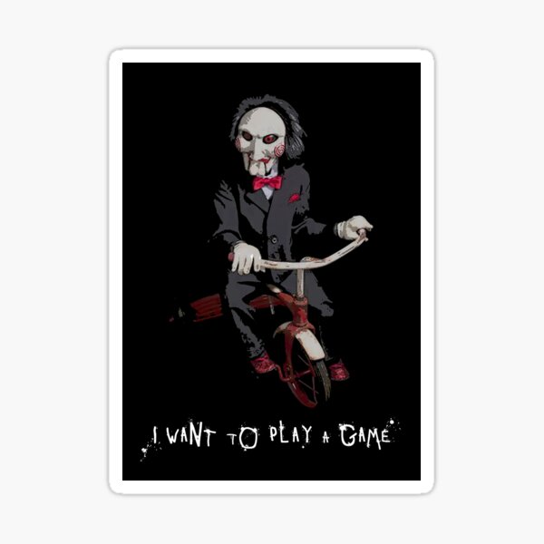 Item preview, Saw - I want to play a game designed and sold by BoKev.