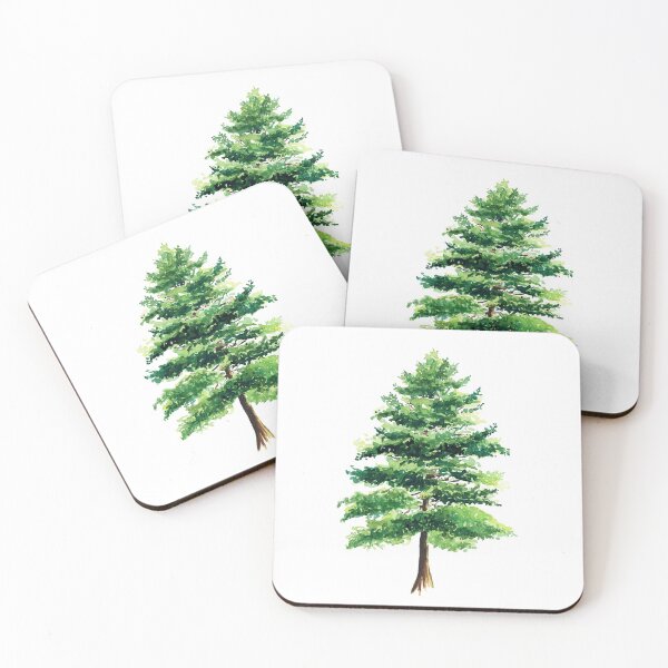 Item preview, Watercolor Tree Painting designed and sold by Alisha Watercolors.