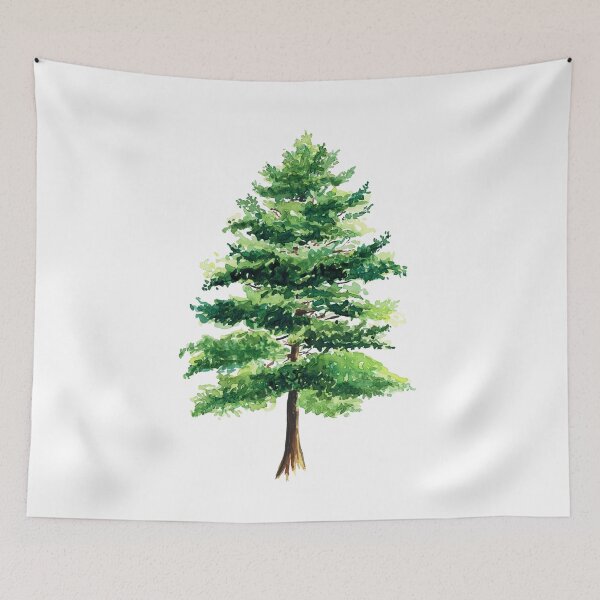 Item preview, Watercolor Tree Painting designed and sold by Alisha Watercolors.