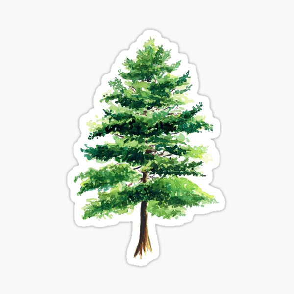 Item preview, Watercolor Tree Painting designed and sold by Alisha Watercolors.