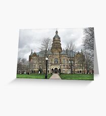 Trumbull County Courthouse Greeting Card