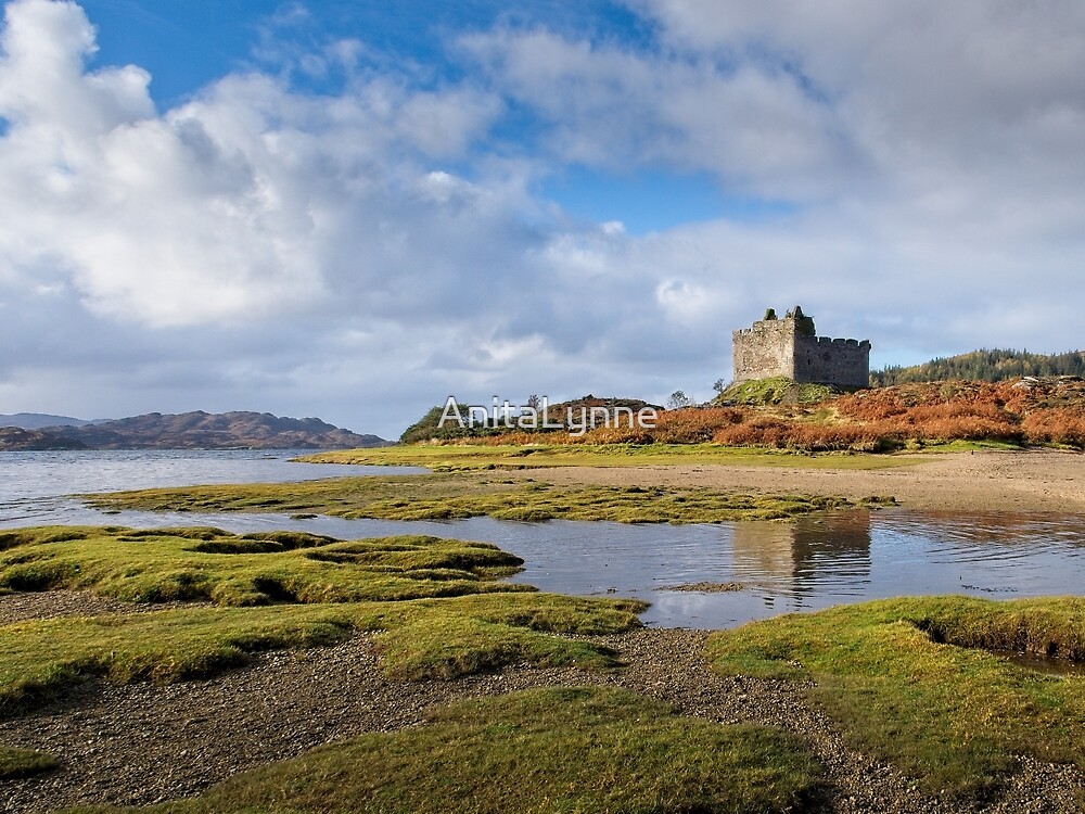 "Castle Tioram, Loch Moidart, Highlands, Scotland" by AnitaLynne