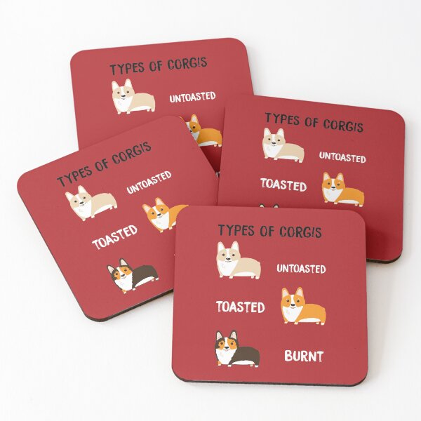 Item preview, Types of Corgis designed and sold by saniday.