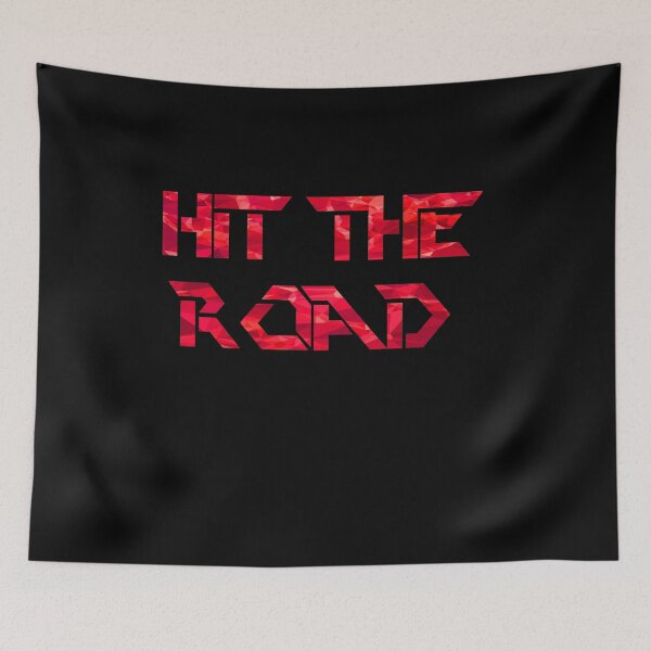 Item preview, Hit the road designed and sold by AndreasSteinweg.