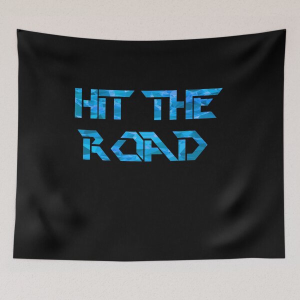 Item preview, Hit the road designed and sold by AndreasSteinweg.