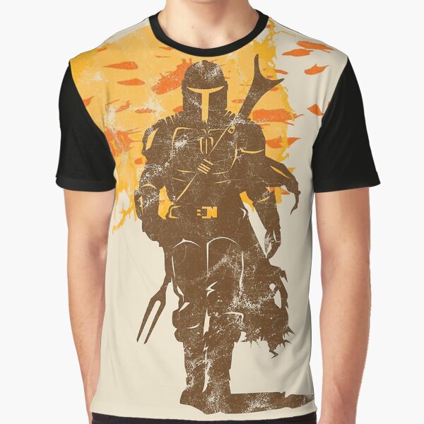 gold knight Graphic T-Shirt
