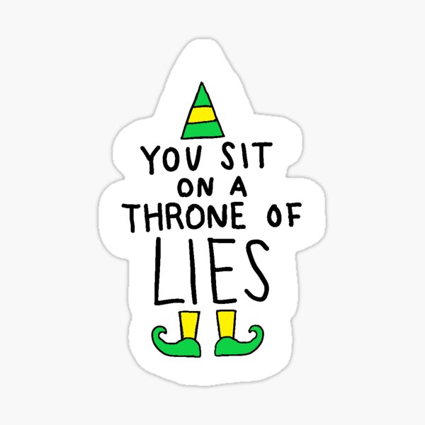 Item preview, Throne of Lies designed and sold by Sydney Watkins.