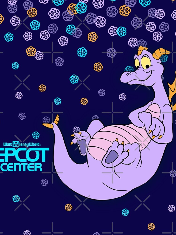 EPCOT CENTER Confetti Figment by Figmentwdw1982