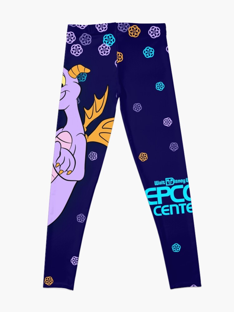 Alternate view of EPCOT CENTER Confetti Figment Leggings