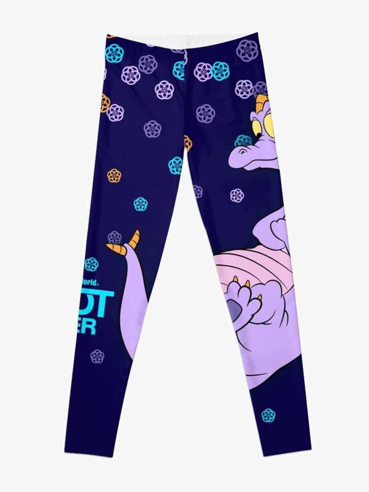 Alternate view of EPCOT CENTER Confetti Figment Leggings