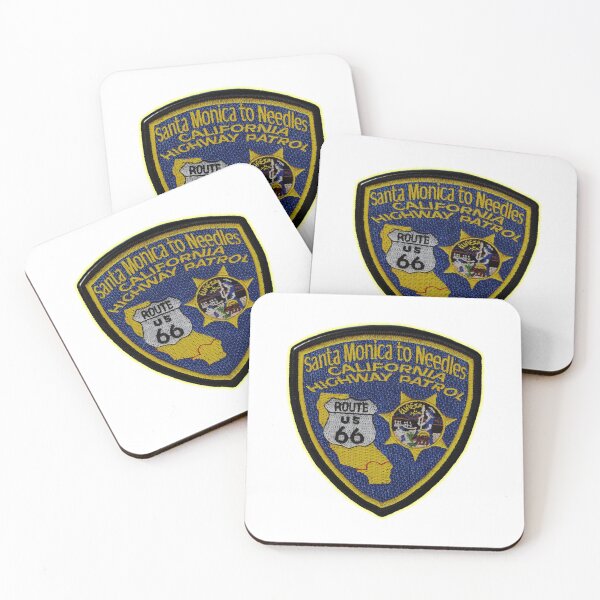 Item preview, CHP Route 66 Santa Monica To Needles designed and sold by Lawrence Baird.