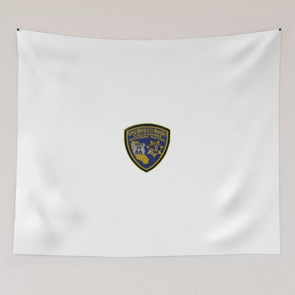 Item preview, CHP Route 66 Santa Monica To Needles designed and sold by Lawrence Baird.