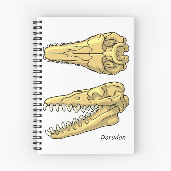 Item preview, Dorudon Skull Illustration designed and sold by taylorcustom.