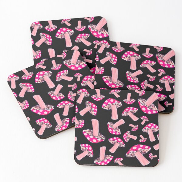 Item preview, mushroom pattern designed and sold by theerraticmind.