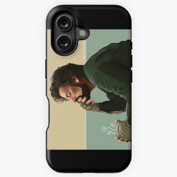 Vista previa del artículo con la obra «Oscar Isaac - Llewyn Davis», diseñado y vendido por clakearts.