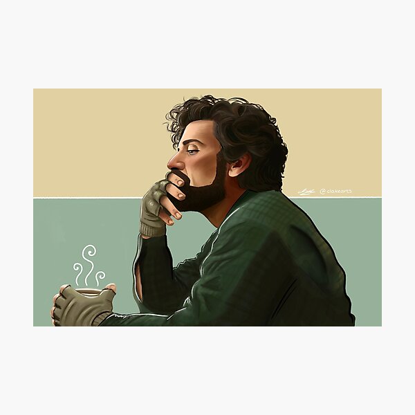 Item preview, Oscar Isaac - Llewyn Davis designed and sold by clakearts.