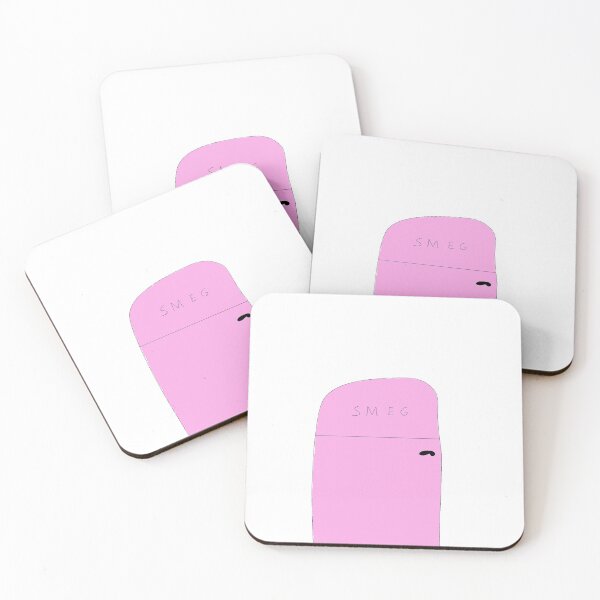 Item preview, Pink smeg fridge designed and sold by -Mercedes-.