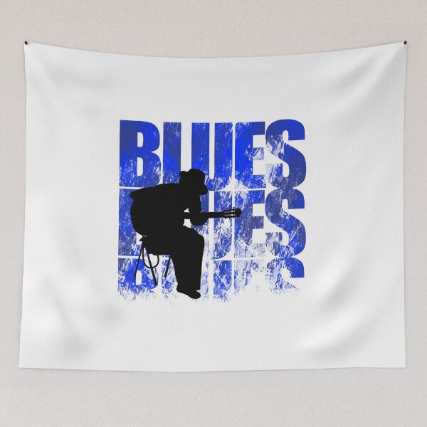 Item preview, Blues Guitar designed and sold by oddzodd.