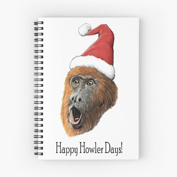 Item preview, ¡Felices días aulladores! designed and sold by DancingPencil.