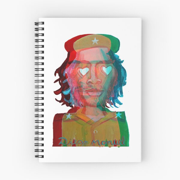 Item preview, Che Guevara and hearts 2b designed and sold by Diego Manuel Rodriguez.