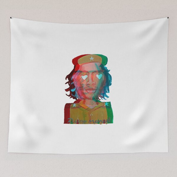 Item preview, Che Guevara and hearts 2b designed and sold by Diego Manuel Rodriguez.