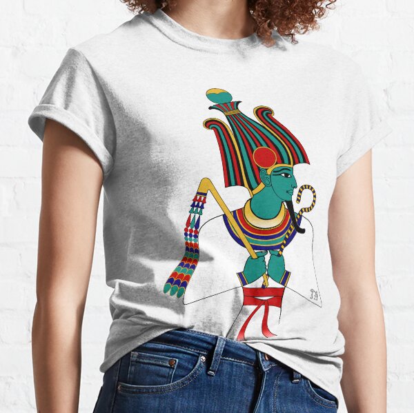 OSIRIS I Ägypten Gottheit Classic T-Shirt