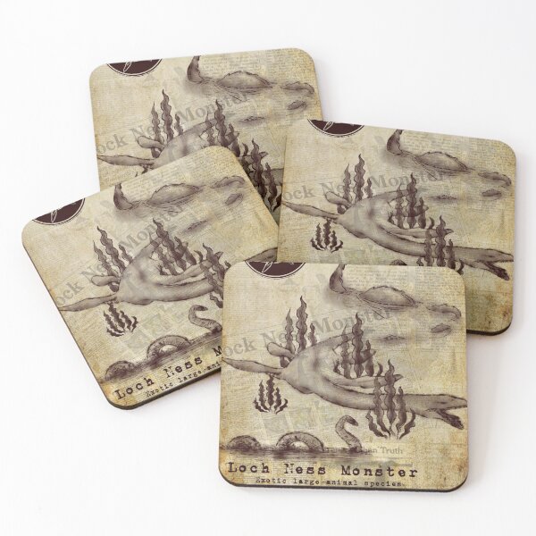 Item preview, Cryptic Studies: Loch Ness Monster designed and sold by drkmatt3rstudio.