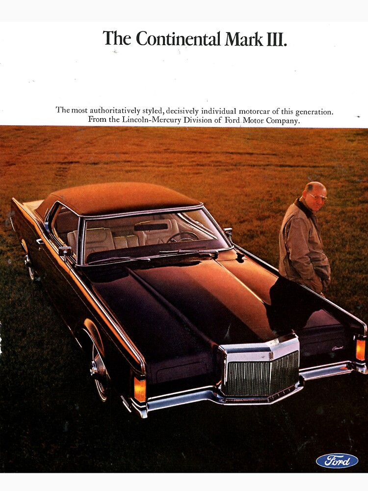 Ford Continental Mark III 1968 by liesjes