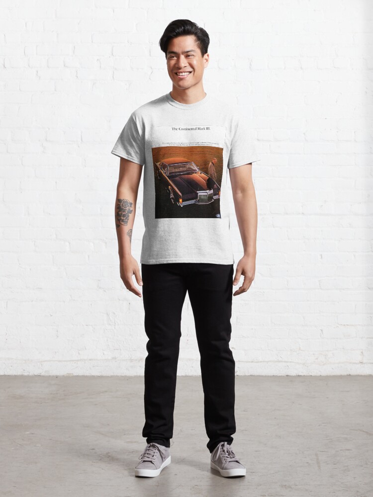 Alternate view of Ford Continental Mark III 1968 Classic T-Shirt