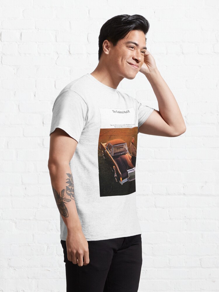 Alternate view of Ford Continental Mark III 1968 Classic T-Shirt