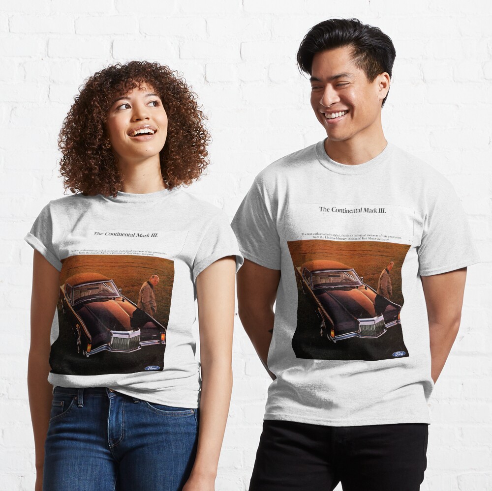 Ford Continental Mark III 1968 Classic T-Shirt