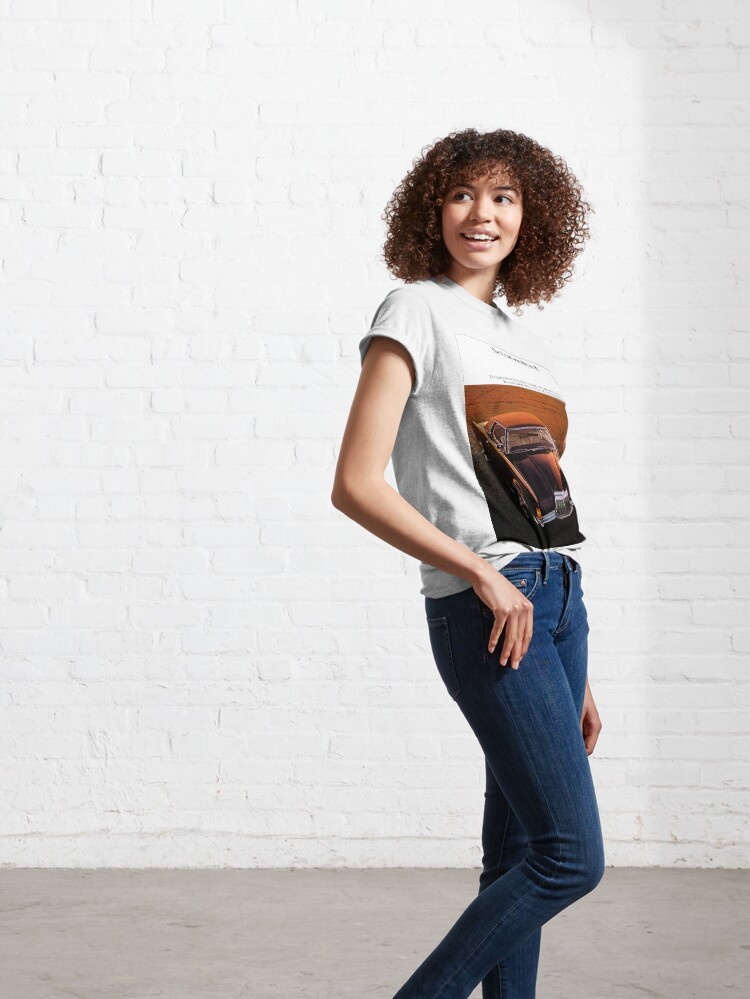 Alternate view of Ford Continental Mark III 1968 Classic T-Shirt