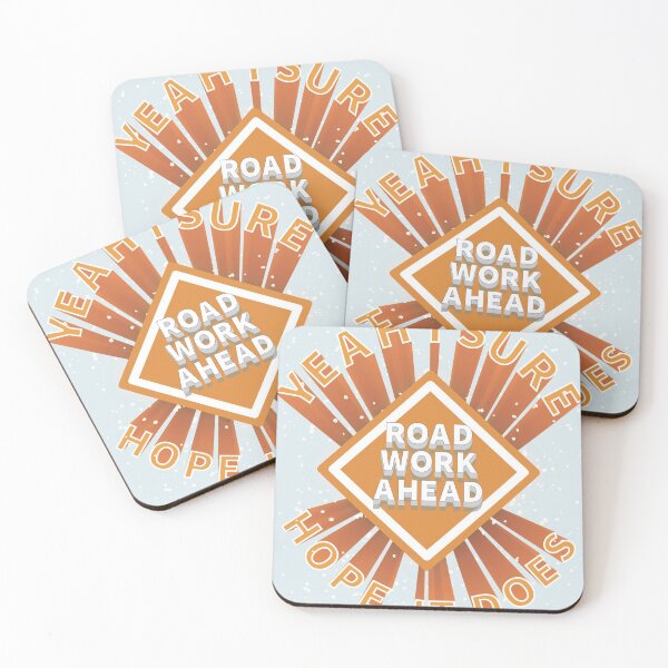 Item preview, Road Work Ahead designed and sold by gbrielav.