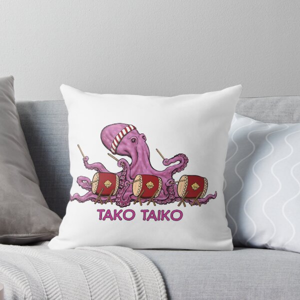 Item preview, Tako Taiko - Musical Multi-Limbed Mollusk designed and sold by DancingPencil.