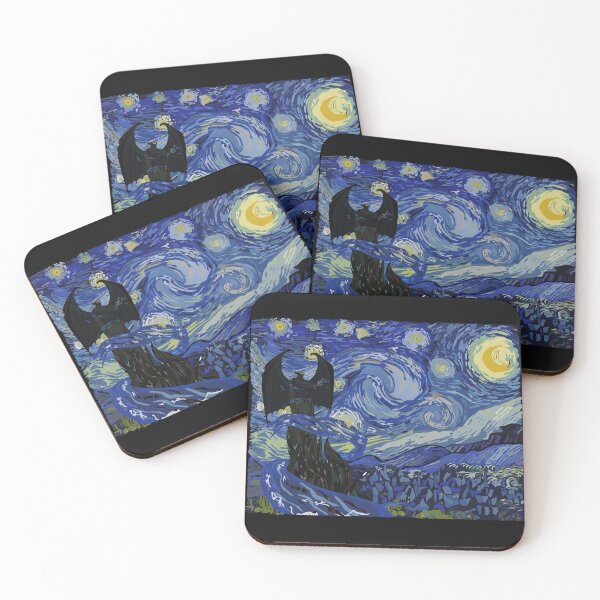 Item preview, Starry Night on Bald Mountain designed and sold by TGprophet.