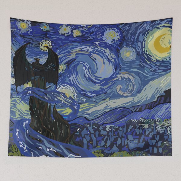 Item preview, Starry Night on Bald Mountain designed and sold by TGprophet.