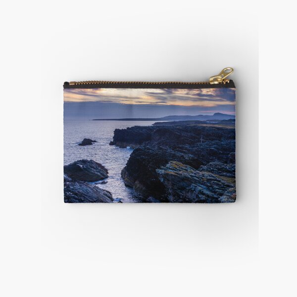 Item preview, Anglesey coastline sunset designed and sold by craig777red.