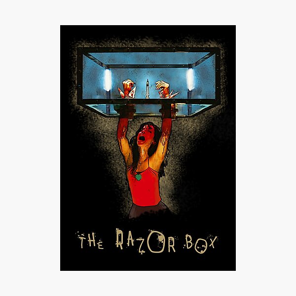 Item preview, Saw - The Razor Box designed and sold by BoKev.