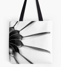 Spoons on White - Still Life Tote Bag