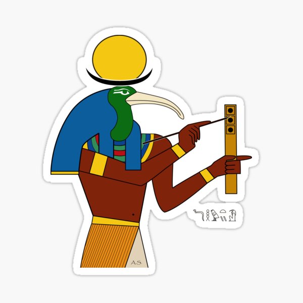 THOT I Ägypten Gottheit Sticker