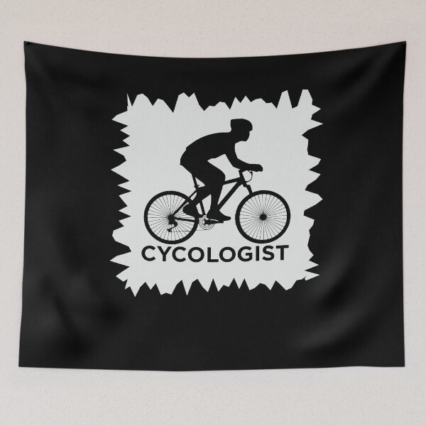 Item preview, Cycologist cycologist camiseta divertida para ciclistas entusiastas designed and sold by Gerald Waters.