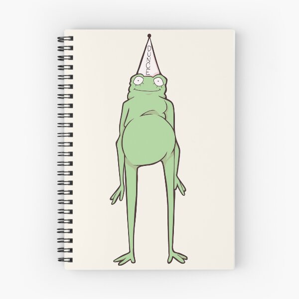 Item preview, Dunce Frog designed and sold by ReBrandingArt.