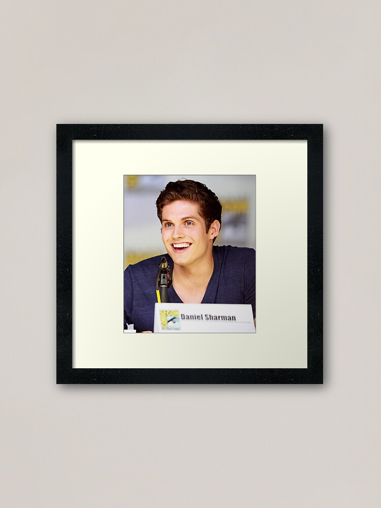 Daniel Sharman original artwork fine canvas print gift